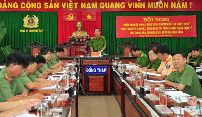 Đồng Tháp phát động chiến dịch 