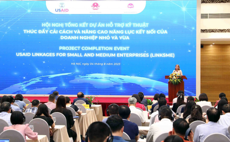 Thúc đẩy cải cách và nâng cao năng lực kết nối của doanh nghiệp nhỏ và vừa -0