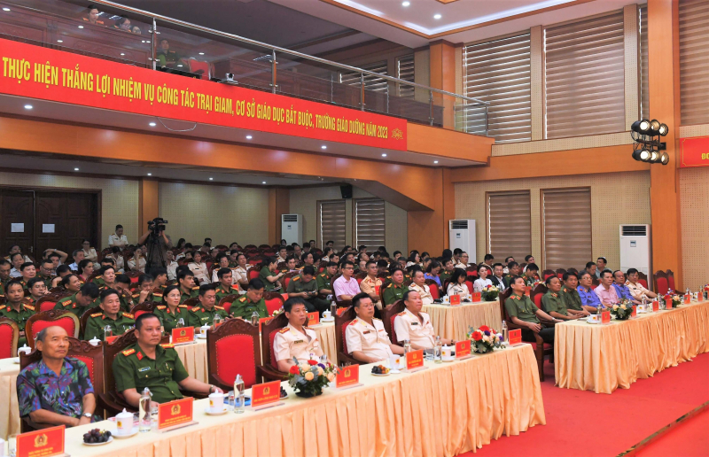 Gặp mặt 5 năm thành lập Cục Cảnh sát Quản lý tạm giữ, tạm giam và  thi hành án hình sự tại cộng đồng -0