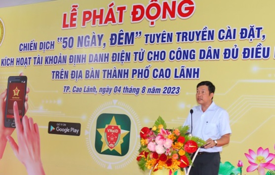 Đồng Tháp phát động chiến dịch 
