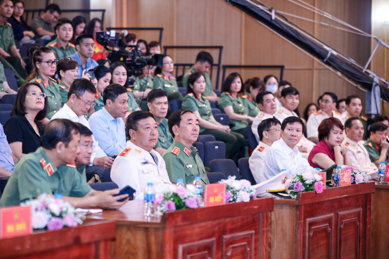 Khẳng định vai trò, vị trí, tầm quan trọng trong lĩnh vực truyền thông CAND -1