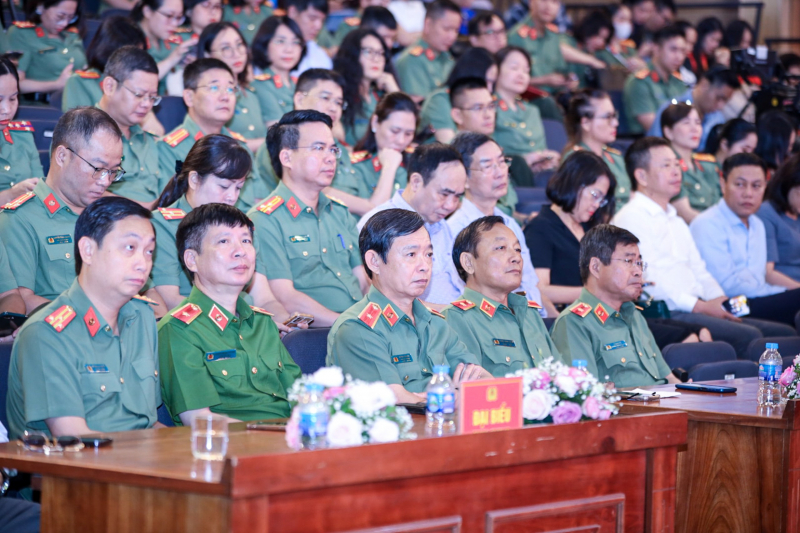 Khẳng định vai trò, vị trí, tầm quan trọng trong lĩnh vực truyền thông CAND -1