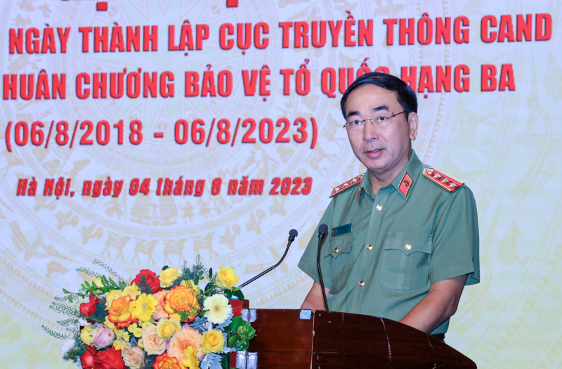 Khẳng định vai trò, vị trí, tầm quan trọng trong lĩnh vực truyền thông CAND -0