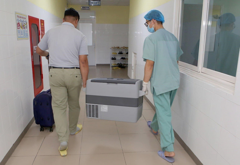 Người đàn ông bị chết não do TNGT hiến tạng 