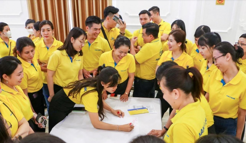 Nam A Bank tiếp tục nhận giải thưởng nơi làm việc tốt nhất Châu Á -0