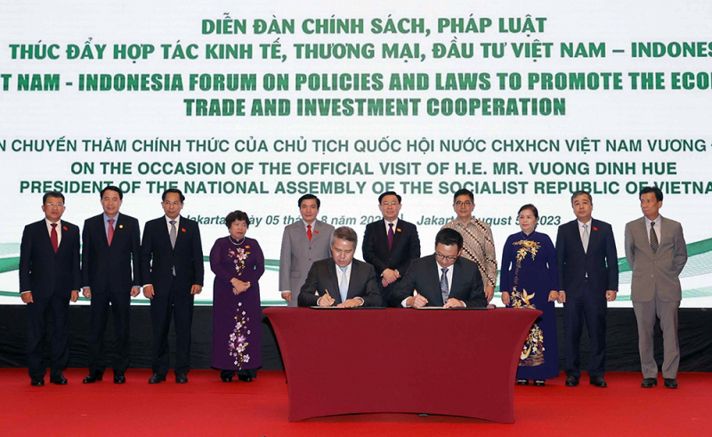 Thúc đẩy hợp tác kinh tế, thương mại, đầu tư giữa Việt Nam-Indonesia đi vào chiều sâu -0