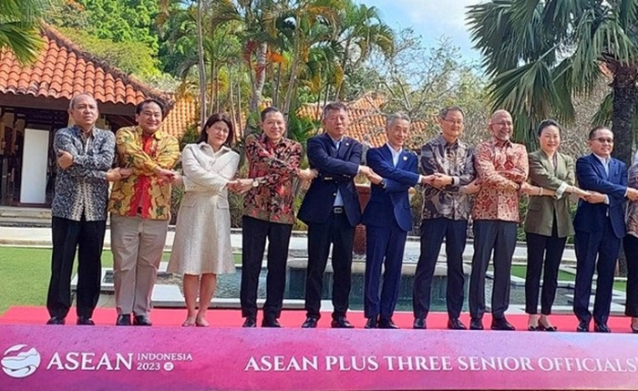 Hội nghị cấp cao ASEAN 43 sẽ thảo luận về Biển Đông -0