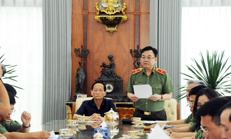 Xây dựng 200 nhà ở doanh trại cho Công an xã, thị trấn -0