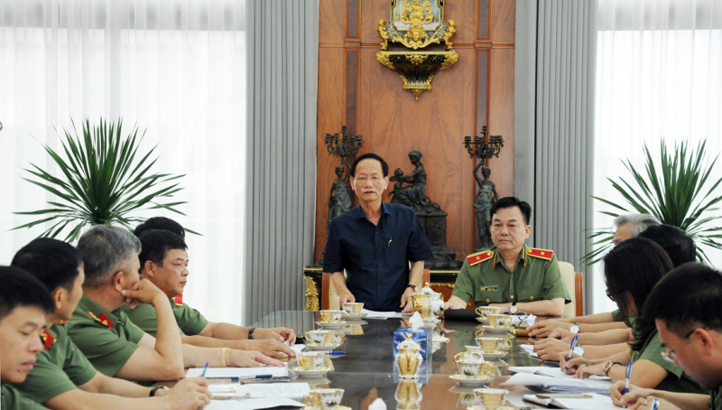 Xây dựng 200 nhà ở doanh trại cho Công an xã, thị trấn -0