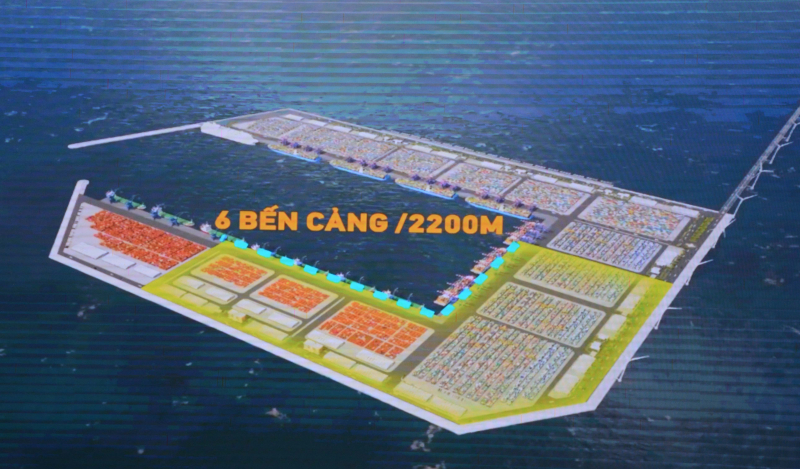 Sóc Trăng kêu gọi đầu tư cảng biển Trần Đề -0