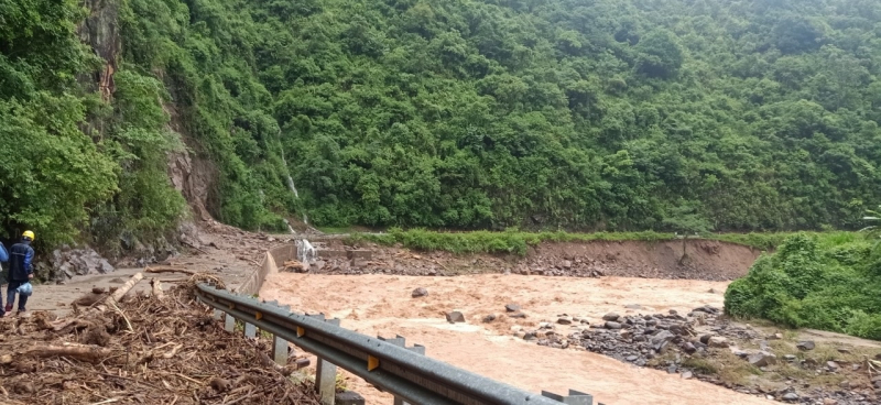 8.484 khách hàng tại các tỉnh Tây Bắc đang gián đoạn cung cấp điện -0