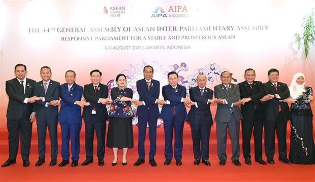 44th AIPA General Assembly opens in Jakarta -0
