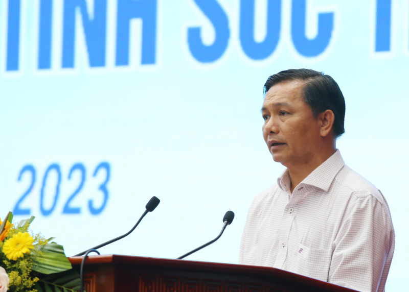 Sóc Trăng kêu gọi đầu tư cảng biển Trần Đề -0