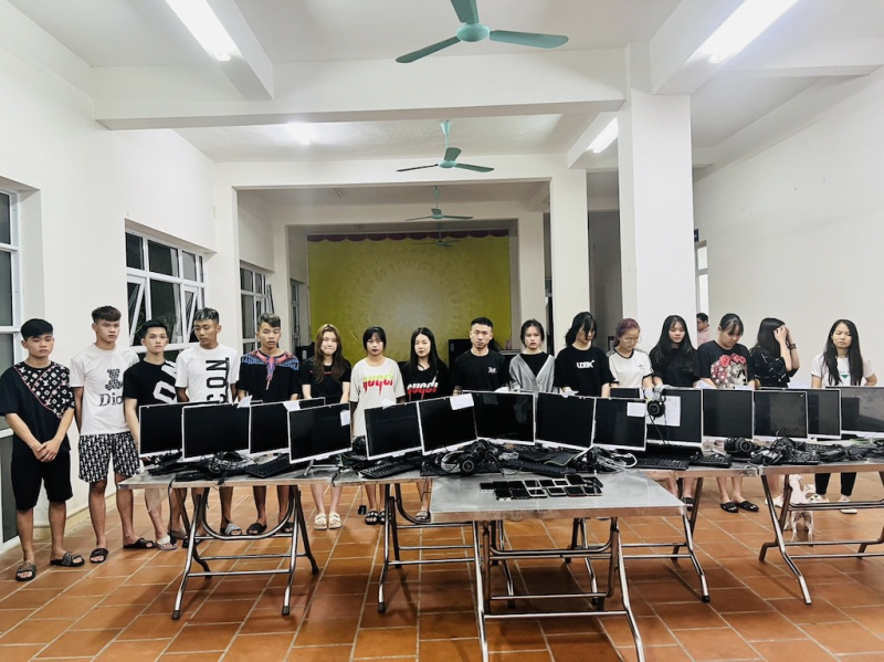 Bắt nhóm đối tượng mạo danh Công ty Panasonic tuyển cộng tác viên để thực hiện hành vi lừa đảo hàng chục tỷ đồng -0