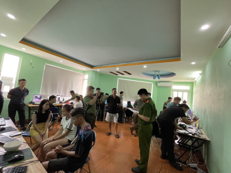 Bắt nhóm đối tượng mạo danh Công ty Panasonic tuyển cộng tác viên để thực hiện hành vi lừa đảo hàng chục tỷ đồng -0