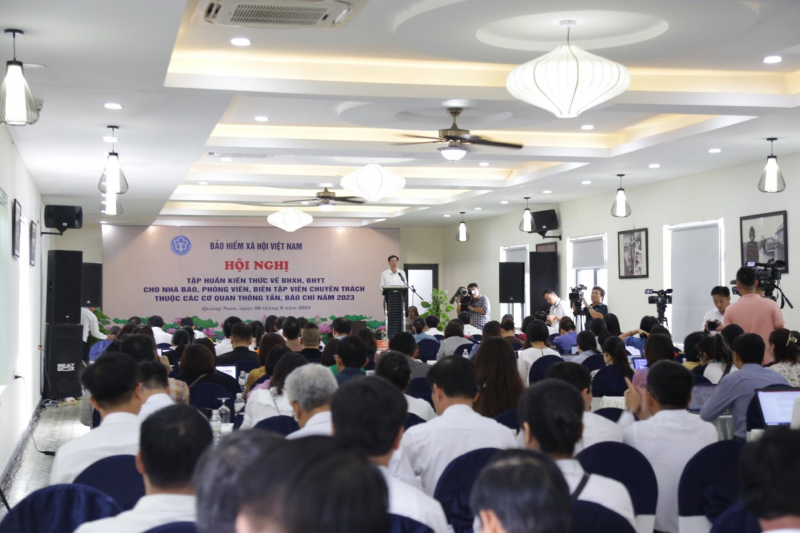 Hiệu quả từ Hội nghị tập huấn kiến thức về bảo hiểm xã hội, bảo hiểm y tế -0