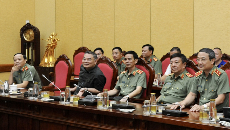 Xây dựng CLB bóng đá Công an Hà Nội ngày càng phát triển, chuyên nghiệp, hiện đại -0