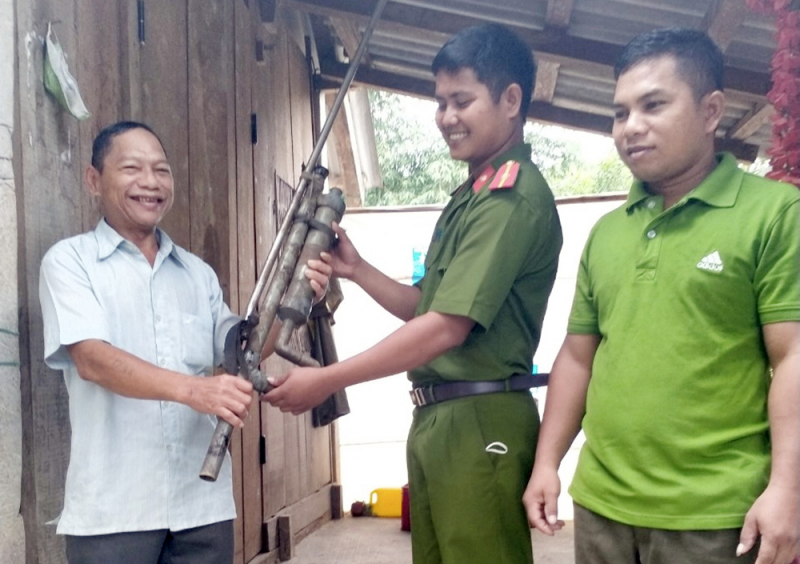 Xã miền núi đầu tiên ở Thừa Thiên – Huế tổ chức Ngày hội toàn dân bảo vệ ANTQ -0