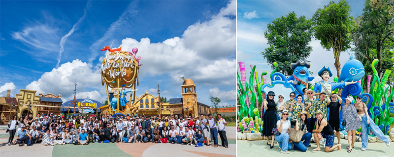 Khoảnh khắc ấn tượng trong ngày đầu Wonderland Water Park mở cửa