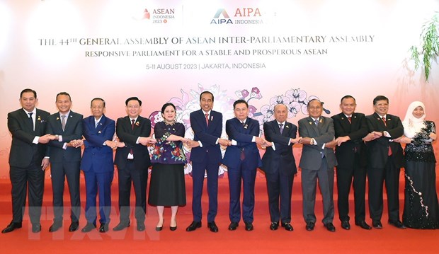 Thông điệp của Chủ tịch nước Võ Văn Thưởng gửi Đại Hội đồng AIPA-44 -0