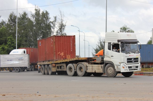 Tổng kiểm soát xe kinh doanh vận tải hành khách và hàng hóa container -0