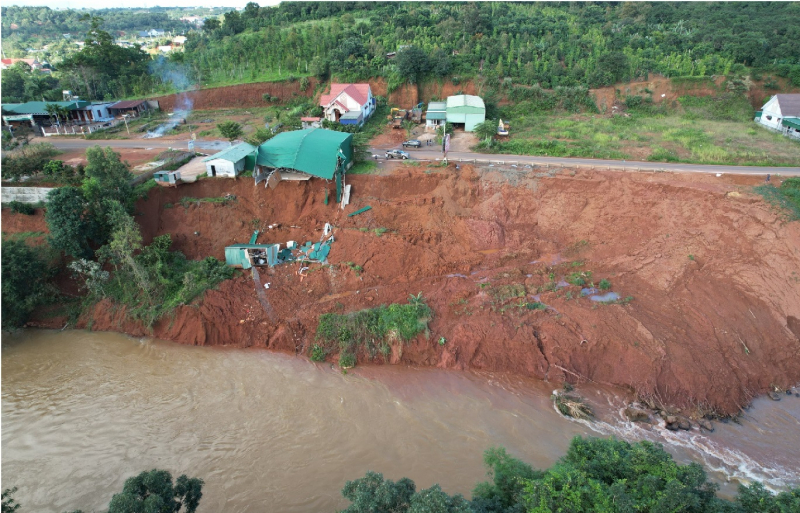 Đắk Nông công bố tình huống khẩn cấp về thiên tai -0