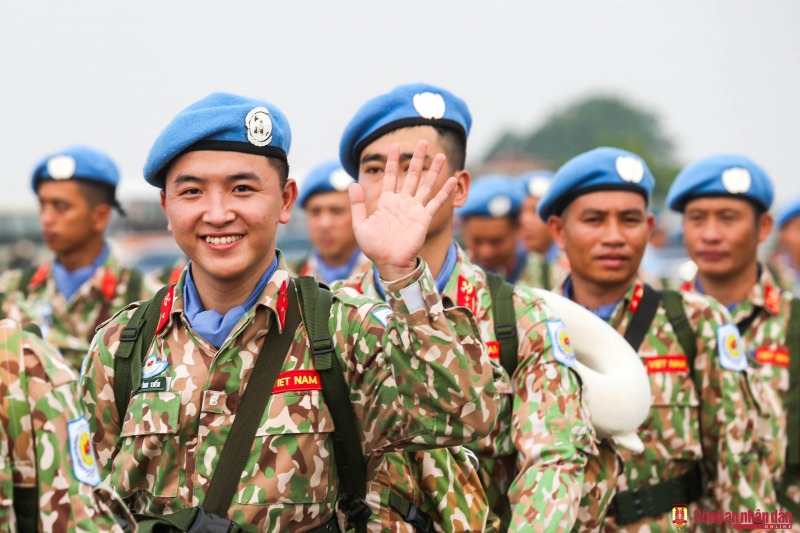 Engineering Unit Rotation 2 deployed to Abyei for UN peacekeeping operations -0