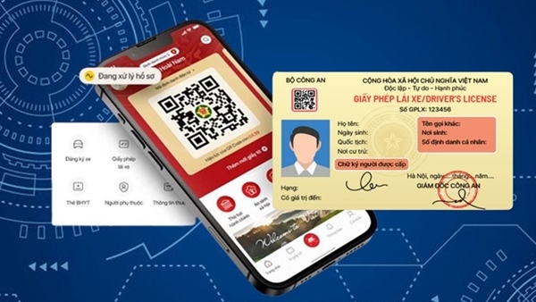 Bộ Công an đề nghị Cục Đường bộ Việt Nam sớm làm sạch dữ liệu giấy phép lái xe để cập nhật lên VNeID -0