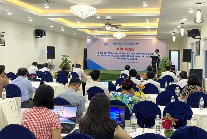 7 tháng đầu năm, BHXH Quảng Nam thu về hơn 2.700 tỷ đồng -0