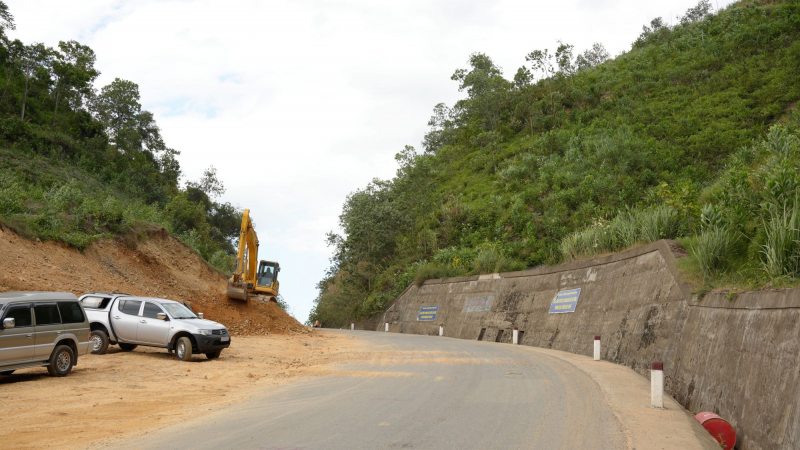 Vì sao UBND TP Huế bị phê bình khi triển khai dự án xử lý an toàn giao thông trên tuyến QL49 -0