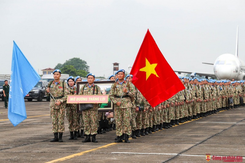 Engineering Unit Rotation 2 deployed to Abyei for UN peacekeeping operations -0