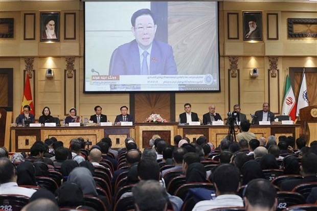 Vietnam, Iran boast potential to boost economic, trade ties: forum -0