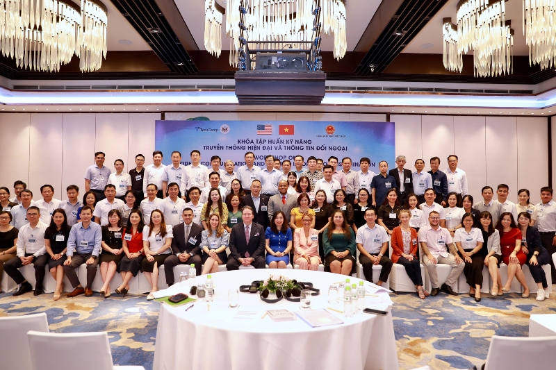 Mỹ hỗ trợ Việt Nam đào tạo cán bộ truyền thông và thông tin đối ngoại -0