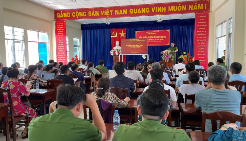  Triển khai thí điểm phần mềm quản lý lưu trú ASM -0