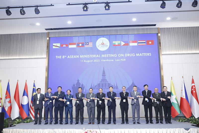 Hướng đến một ASEAN không ma túy -0