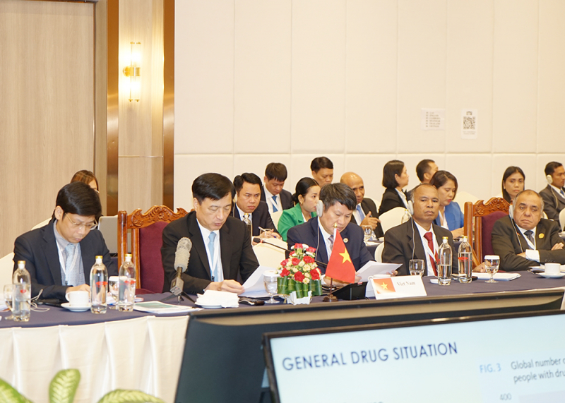 Hướng đến một ASEAN không ma túy -0