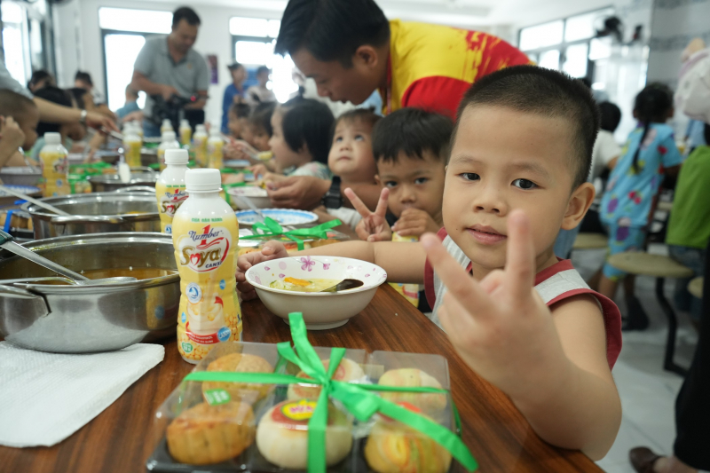 Lan tỏa yêu thương và tiếp sức những mảnh đời cơ nhỡ tại các mái ấm tình thương -0