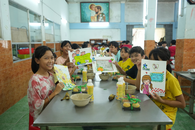 Lan tỏa yêu thương và tiếp sức những mảnh đời cơ nhỡ tại các mái ấm tình thương -0