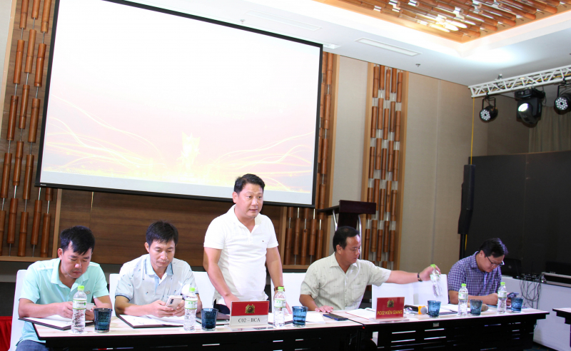 Cảnh sát hình sự khu vực Tây Nam Bộ hội ý nghiệp vụ tăng cường phòng ngừa, đấu tranh tội phạm -0