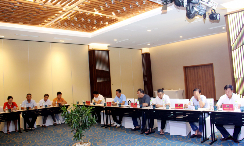 Cảnh sát hình sự khu vực Tây Nam Bộ hội ý nghiệp vụ tăng cường phòng ngừa, đấu tranh tội phạm -1