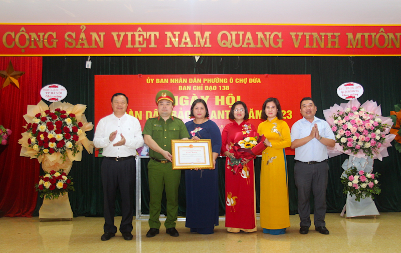 Nhiều mô hình hiệu quả trong phong trào toàn dân bảo vệ ANTQ -0