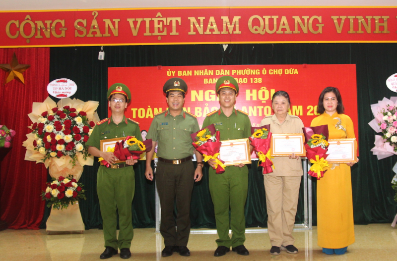 Nhiều mô hình hiệu quả trong phong trào toàn dân bảo vệ ANTQ -0