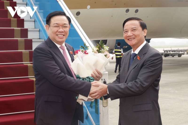 Chủ tịch Quốc hội kết thúc tốt đẹp chuyến thăm chính thức Indonesia, Iran -0