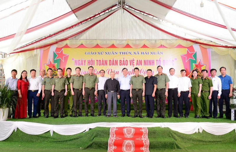 Đoàn kết xây dựng quê hương Nam Định giàu đẹp - văn minh -0