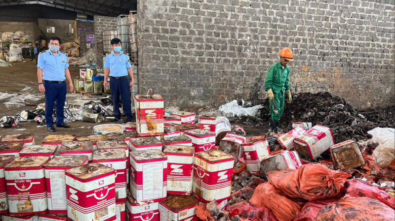 Tiêu huỷ hơn 8,5 tấn hàng hóa vi phạm  -0