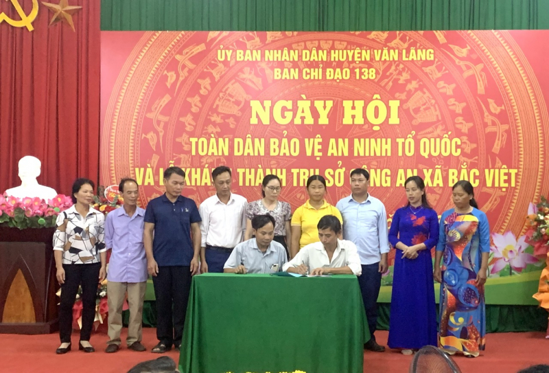 Nhiều mô hình phòng, chống tội phạm mang lại hiệu quả cao từ phong trào toàn dân bảo vệ ANTQ -0