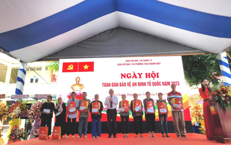 Nhiều mô hình phòng, chống tội phạm mang lại hiệu quả cao từ phong trào toàn dân bảo vệ ANTQ -0