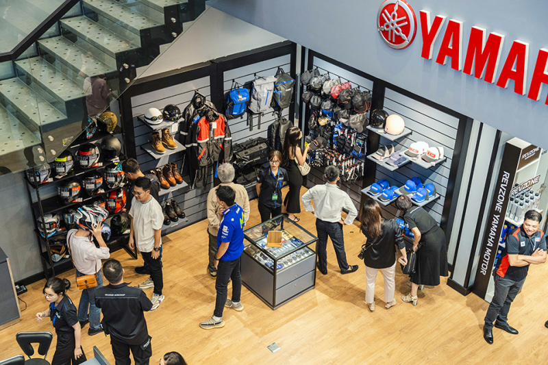 Yamaha khai trương đại lý xe phân khối lớn và xe thể thao chính hãng thứ hai tại Việt Nam -0