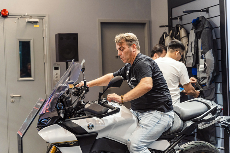 Yamaha khai trương đại lý xe phân khối lớn và xe thể thao chính hãng thứ hai tại Việt Nam -1