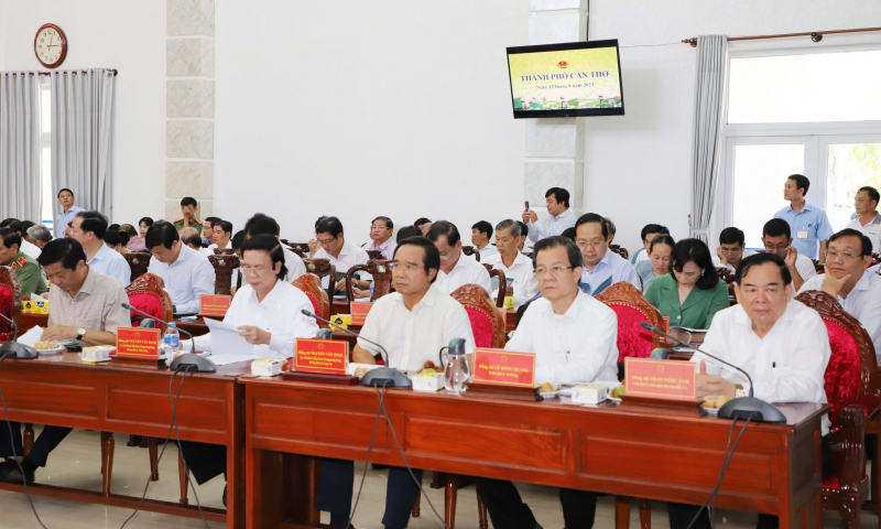 Huy động mọi nguồn lực phòng, chống sụt lún, sạt lở và ngập úng Đồng bằng sông Cửu Long -0